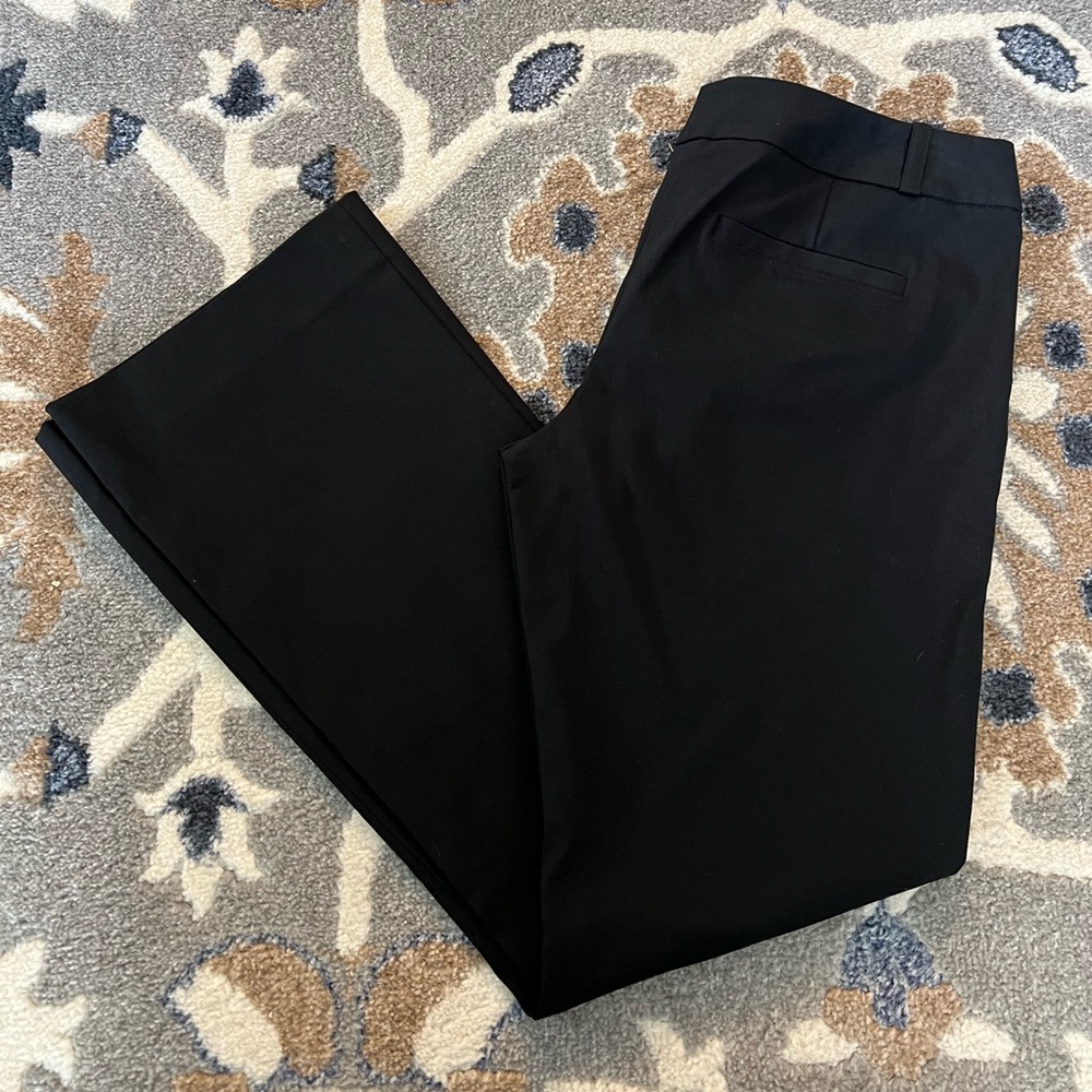 EUC - The Limited Collection - Drew Fit - Black - 6S